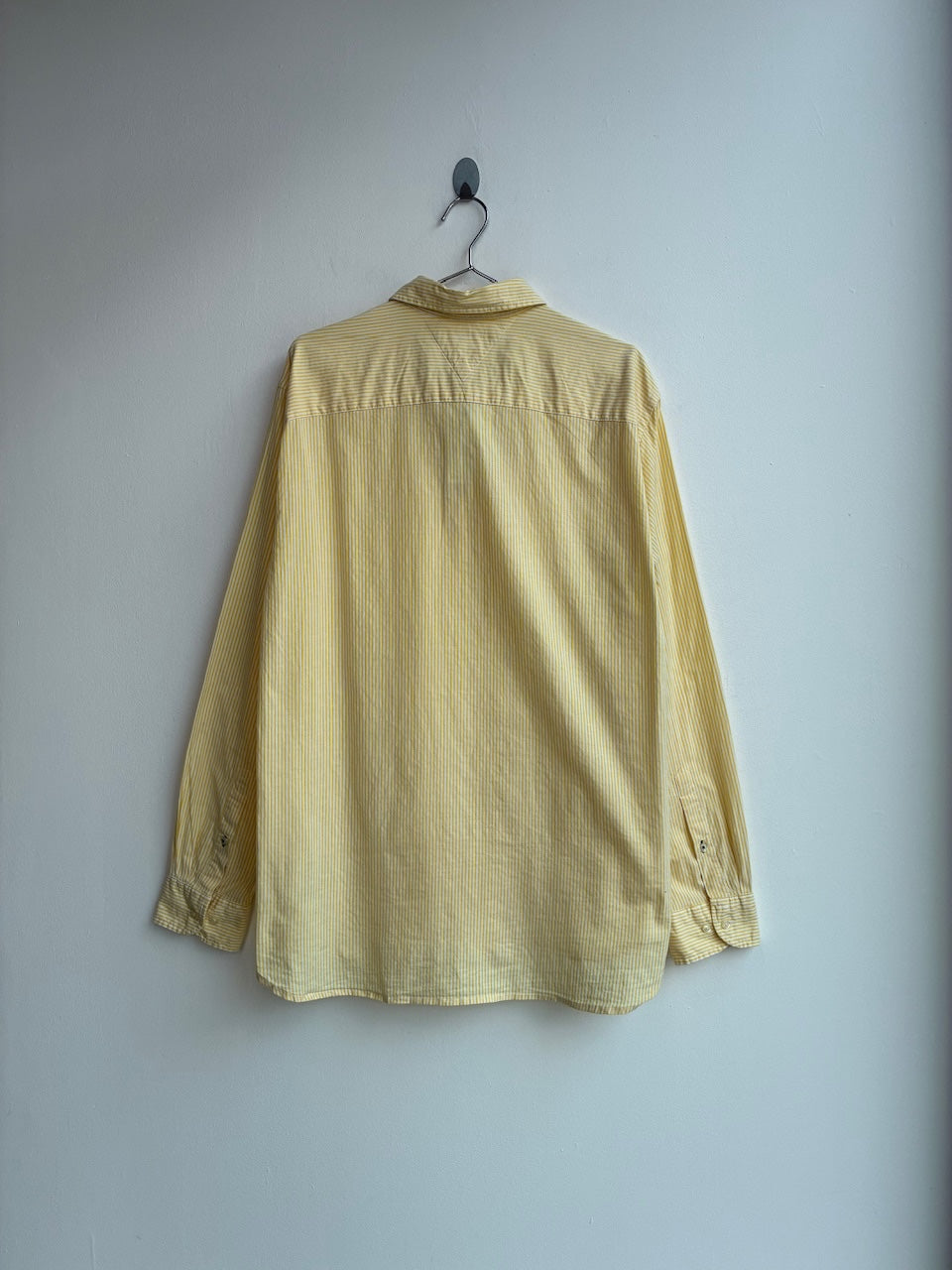 Tommy Hilfiger TH Flex Yellow Striped Shirt