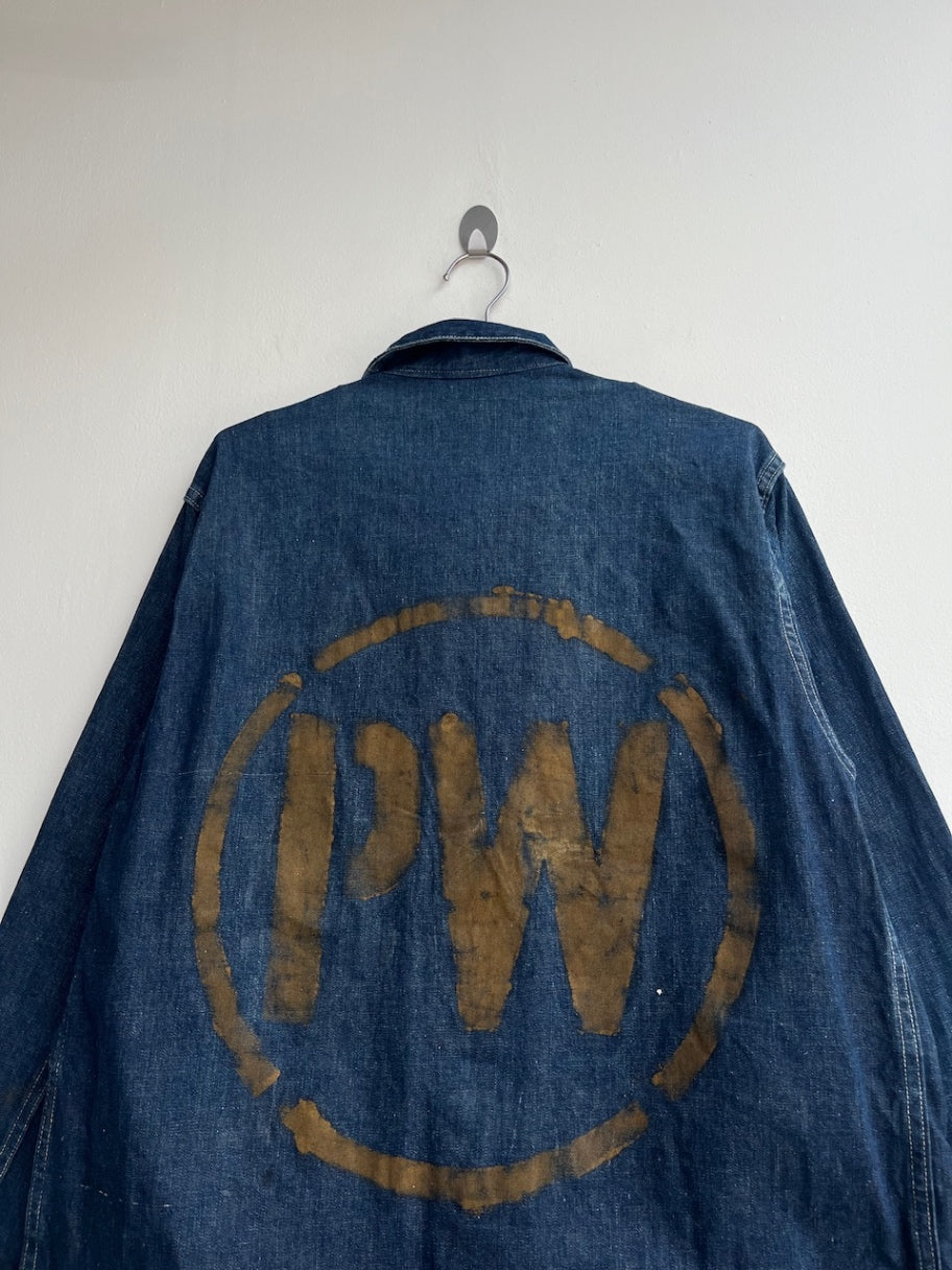 US Army Prisoner of War Denim Jacket