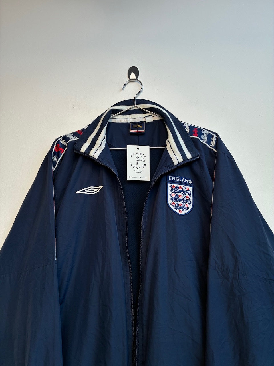 Umbro England Navy Track Top