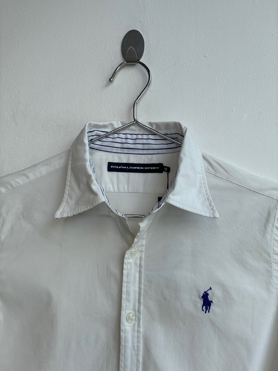 Ralph Lauren Sport White Shirt