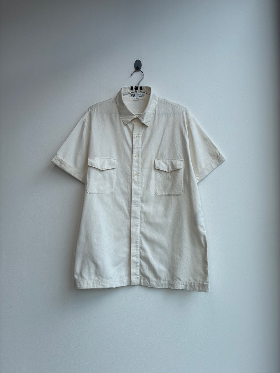 Adidas Y-3 White Shirt