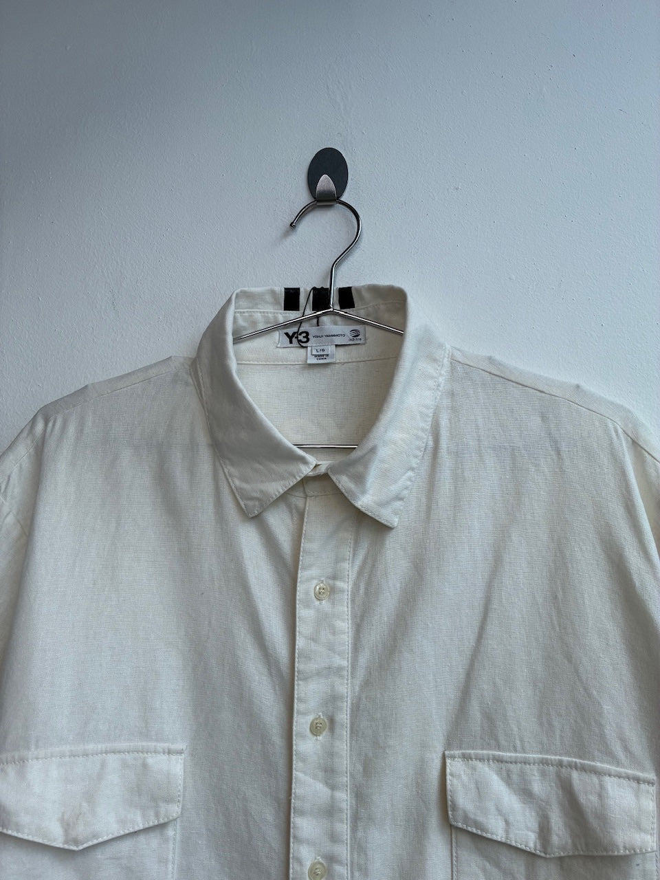 Adidas Y-3 White Shirt