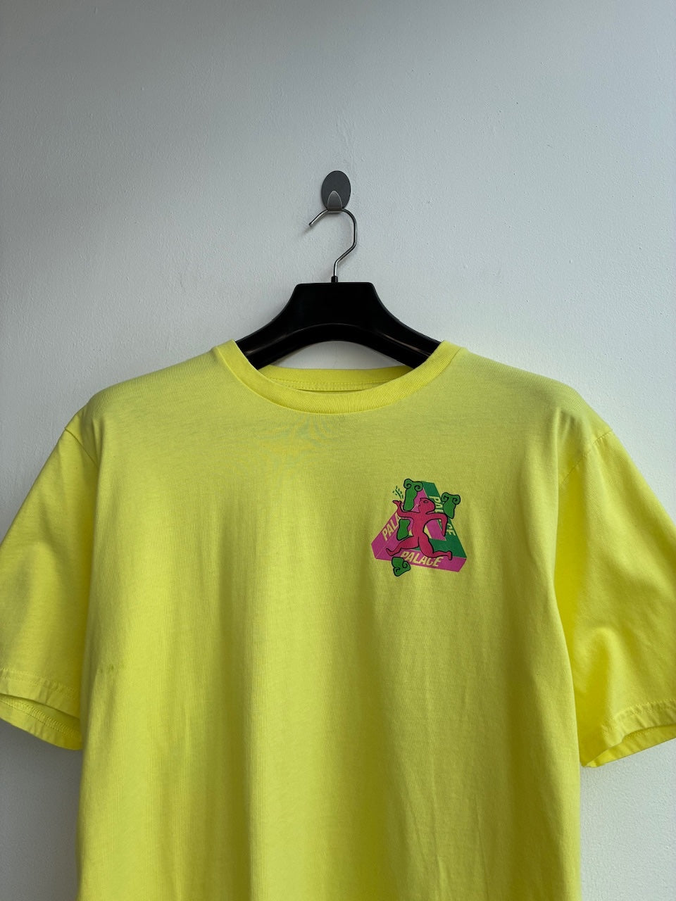 Palace Neon Yellow Graphic Tee