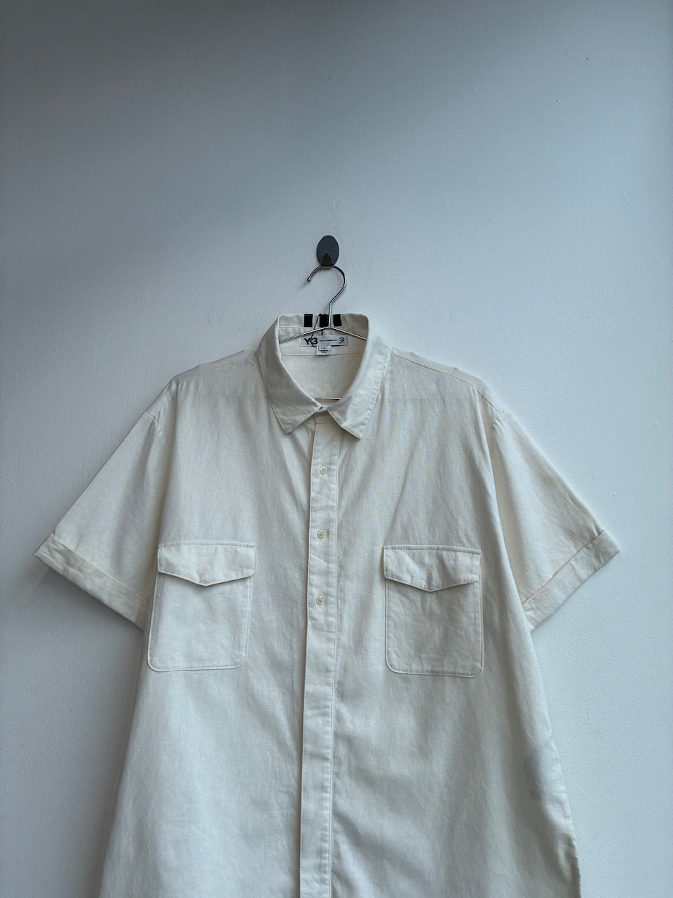 Adidas Y-3 White Shirt