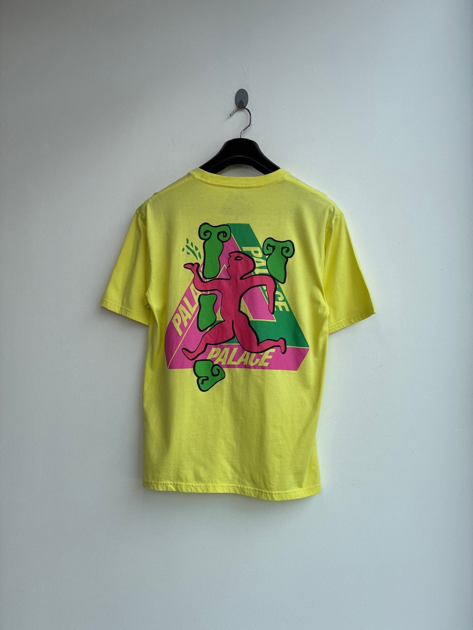 Palace Neon Yellow Graphic Tee