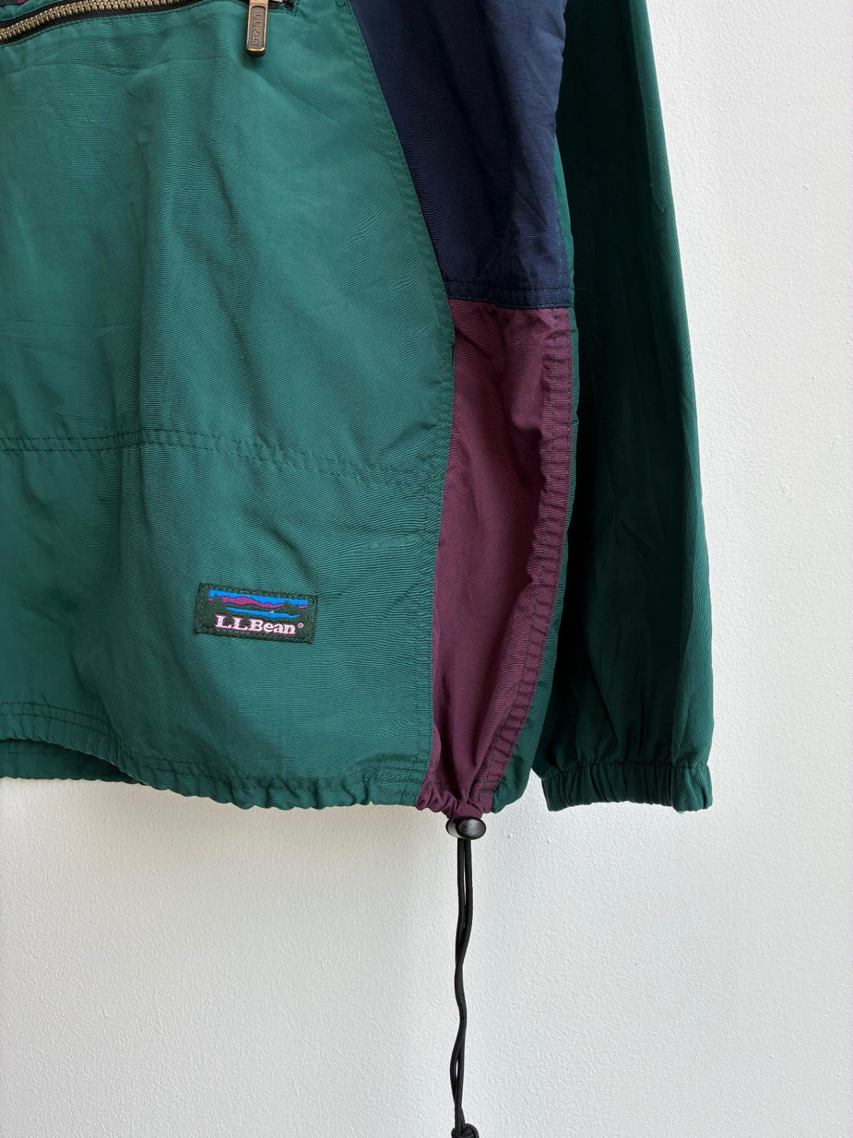 L L Bean Vintage Windbreaker
