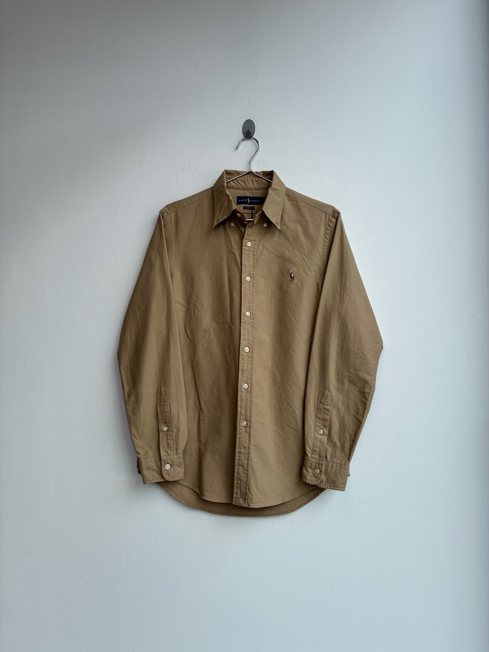 Ralph Lauren Brown Classic Shirt
