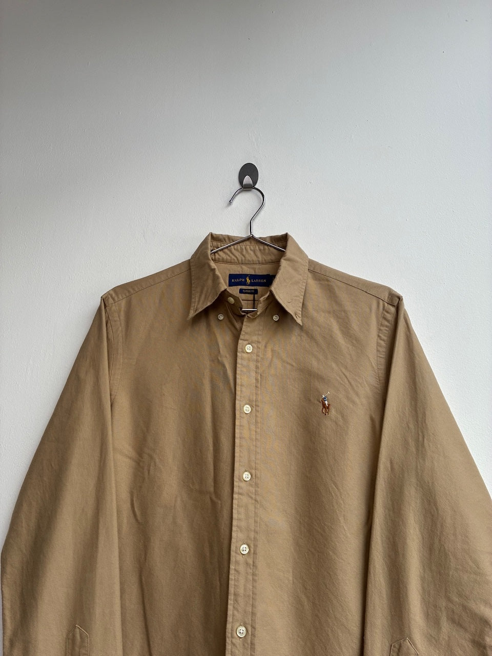 Ralph Lauren Brown Classic Shirt