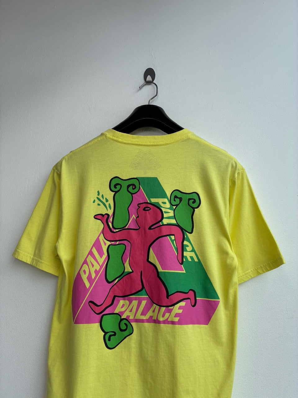 Palace Neon Yellow Graphic Tee