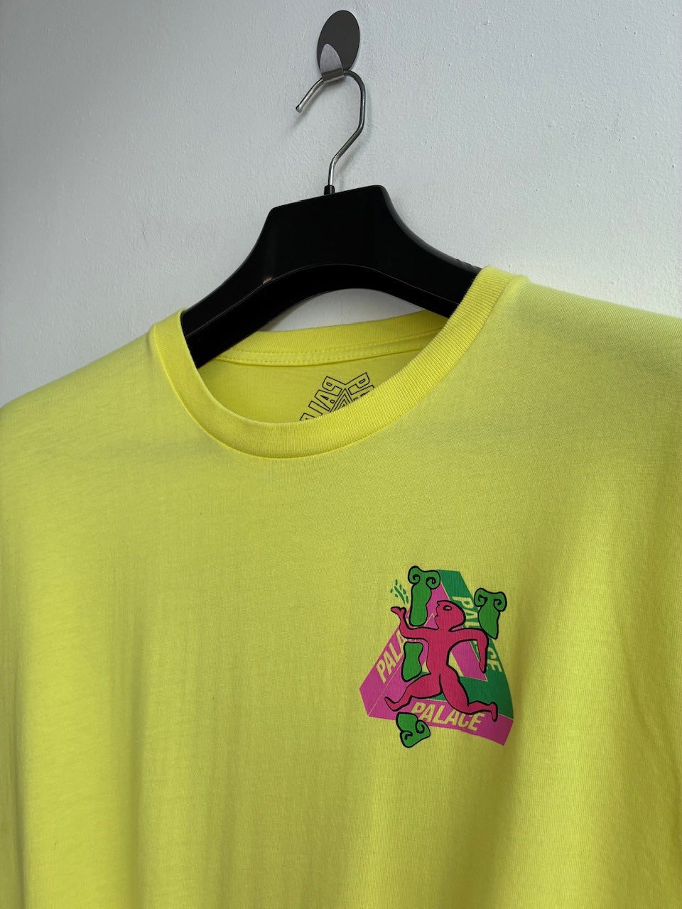 Palace Neon Yellow Graphic Tee