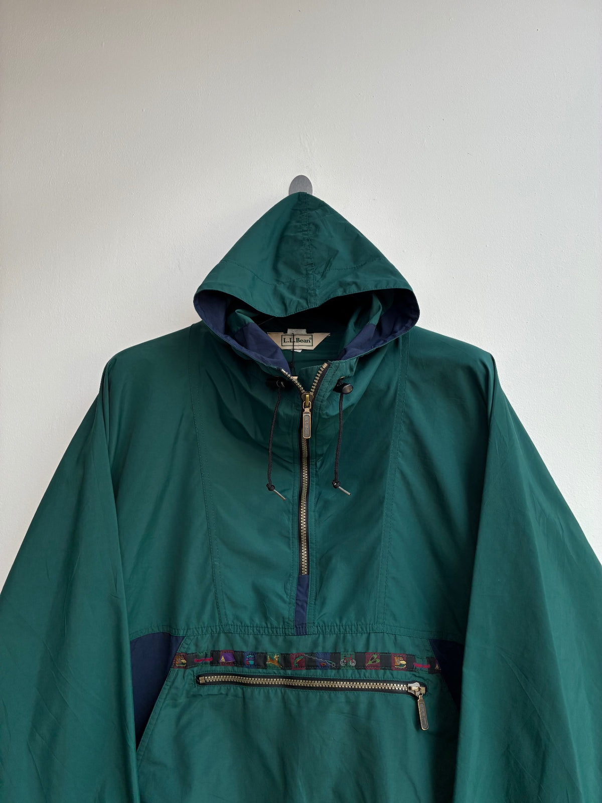 L L Bean Vintage Windbreaker