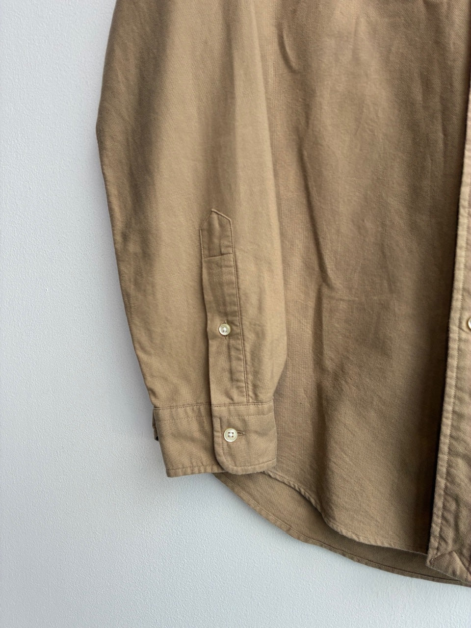 Ralph Lauren Brown Classic Shirt