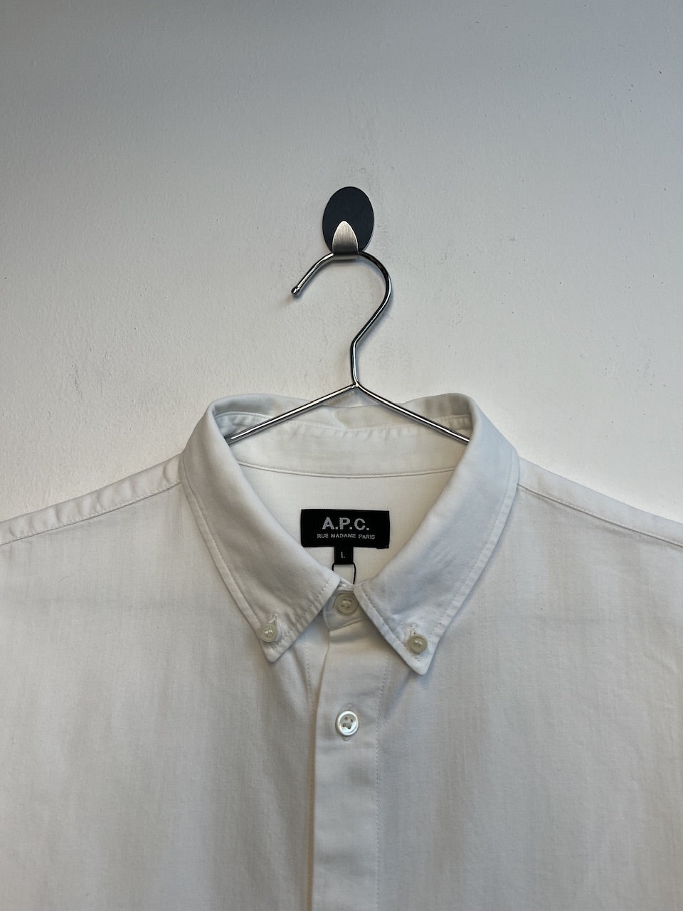 A.P.C White Shirt