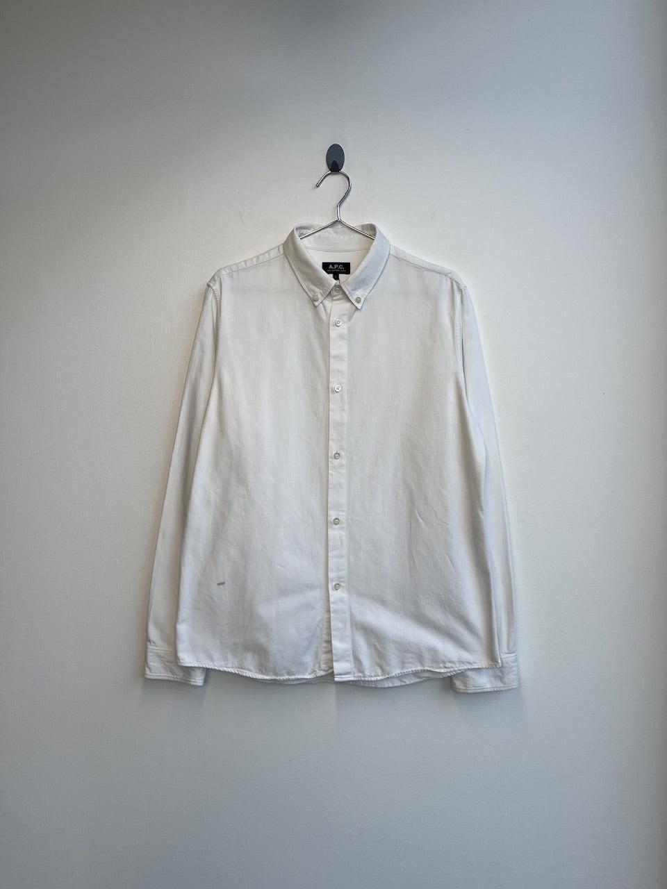 A.P.C White Shirt