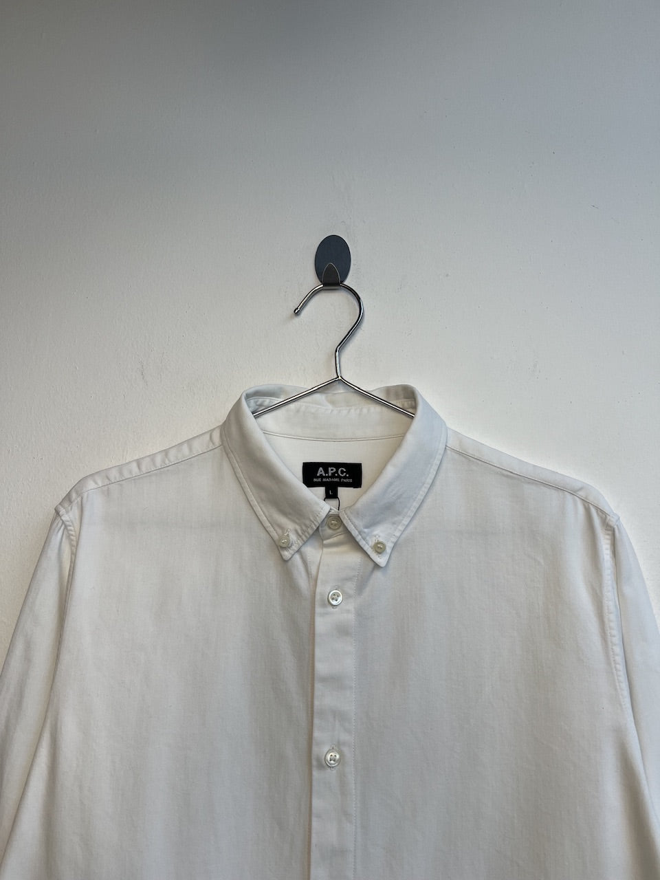 A.P.C White Shirt