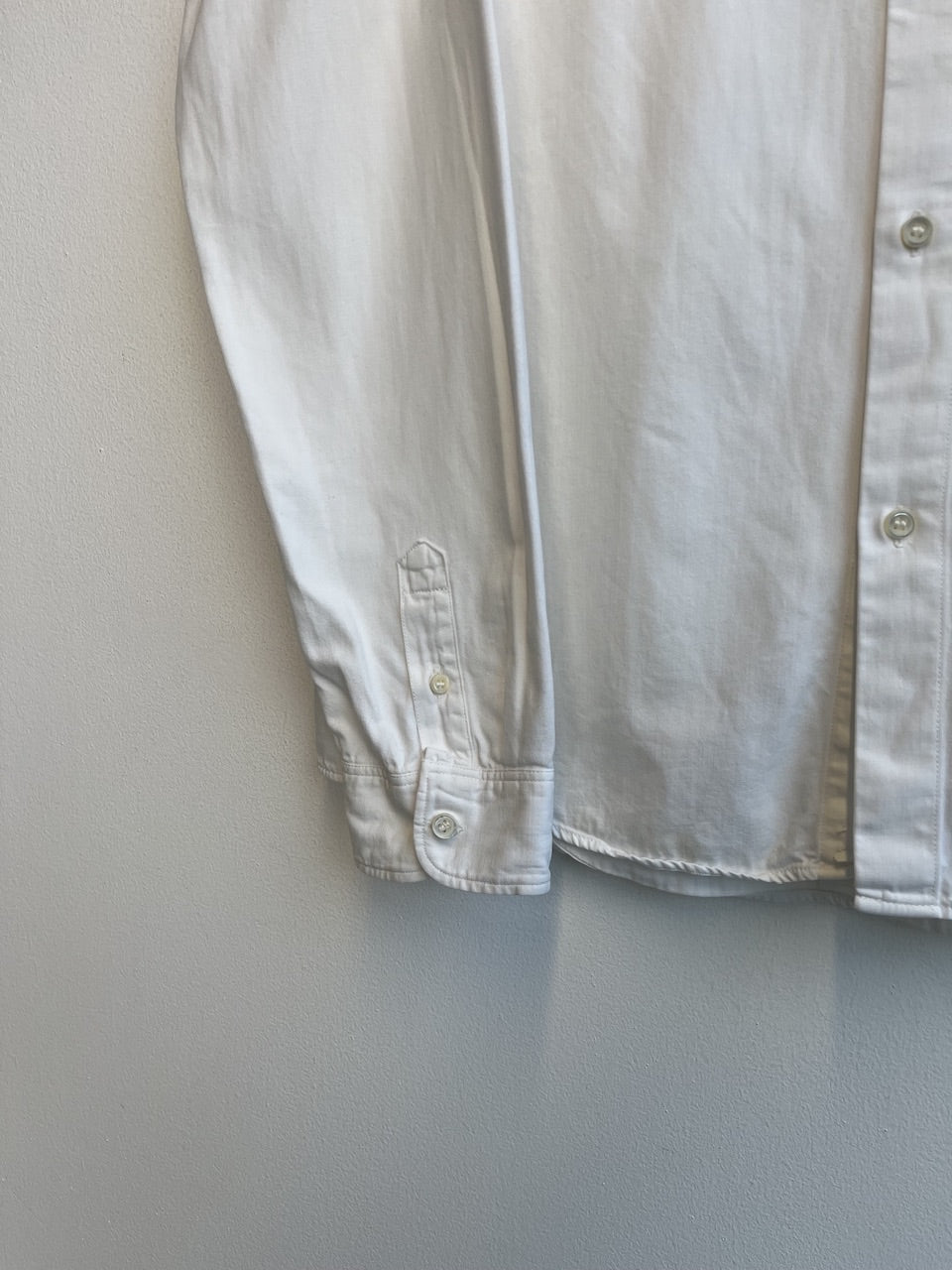A.P.C White Shirt