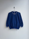 Nike Blue Nylon Pullover