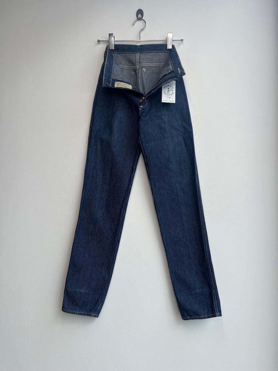 Lady Wrangler Striped Jeans