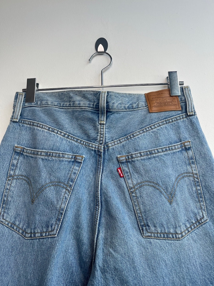 Levi's Ribcage Wide Leg Jeans