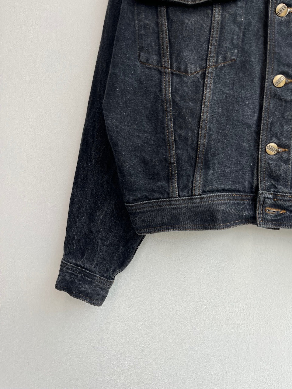 Closed Black Denim Jacket