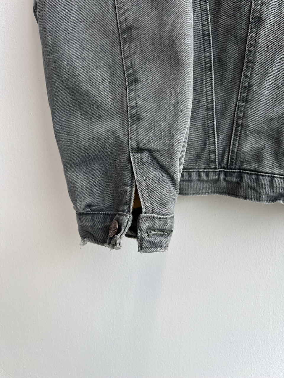 Quilt Lined Denim Jacket