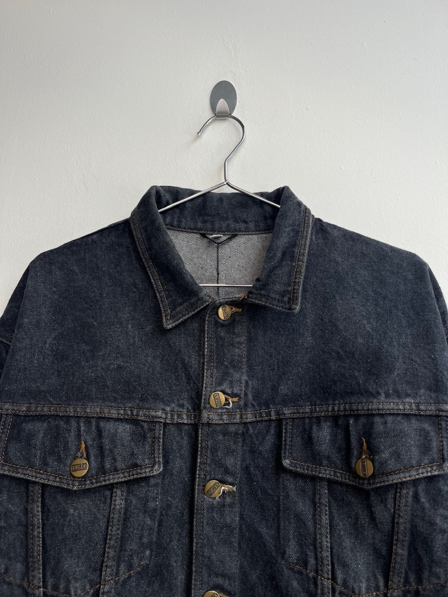 Closed Black Denim Jacket