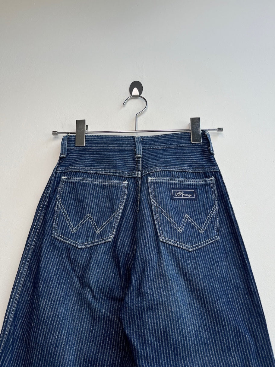 Lady Wrangler Striped Jeans