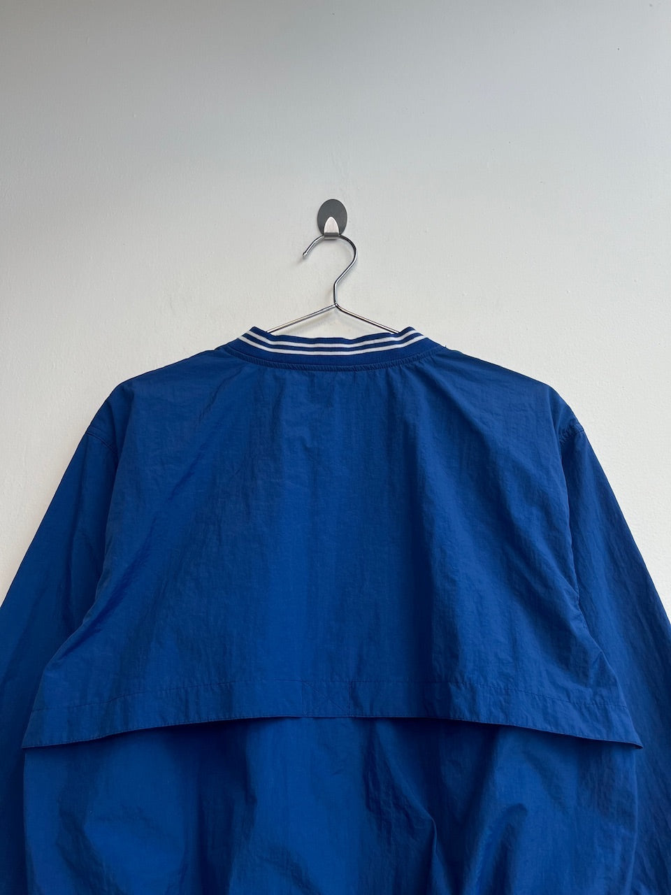Nike Blue Nylon Pullover