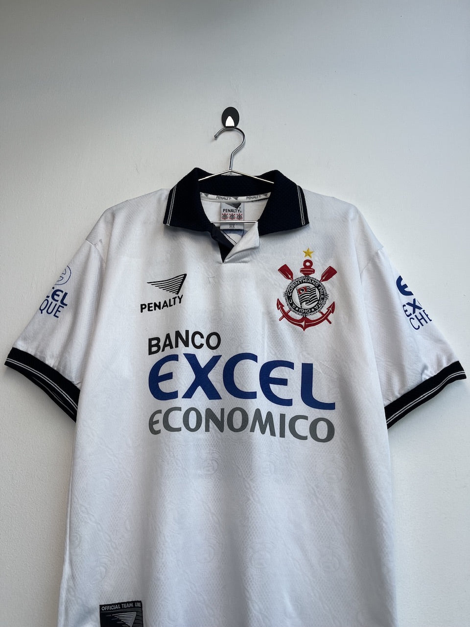 Corinthians Paulista Home Jersey 97/98