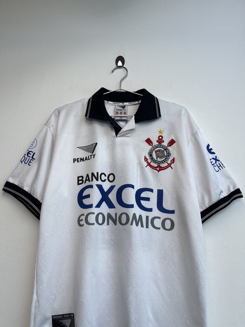 Corinthians Paulista Home Jersey 97/98