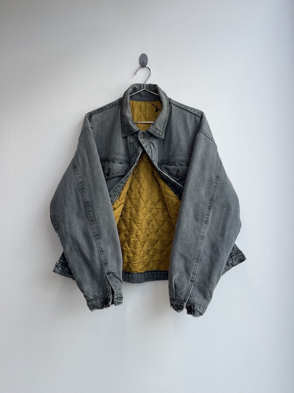 Quilt Lined Denim Jacket
