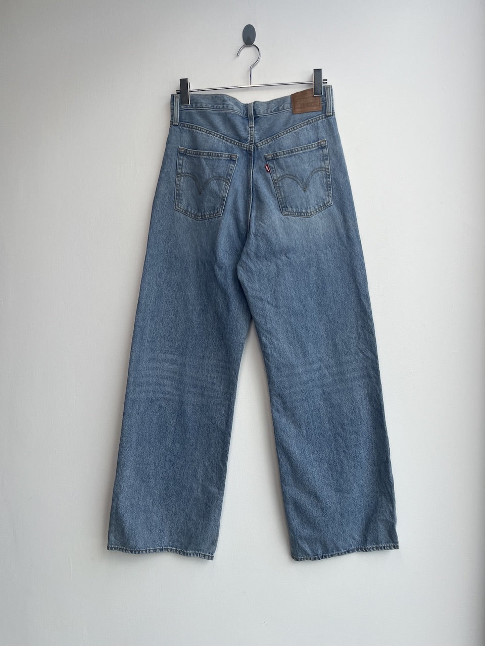 Levi's Ribcage Wide Leg Jeans