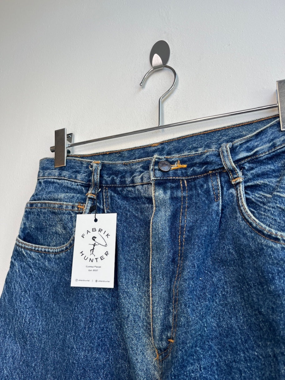 Riker Machine Denim Jeans