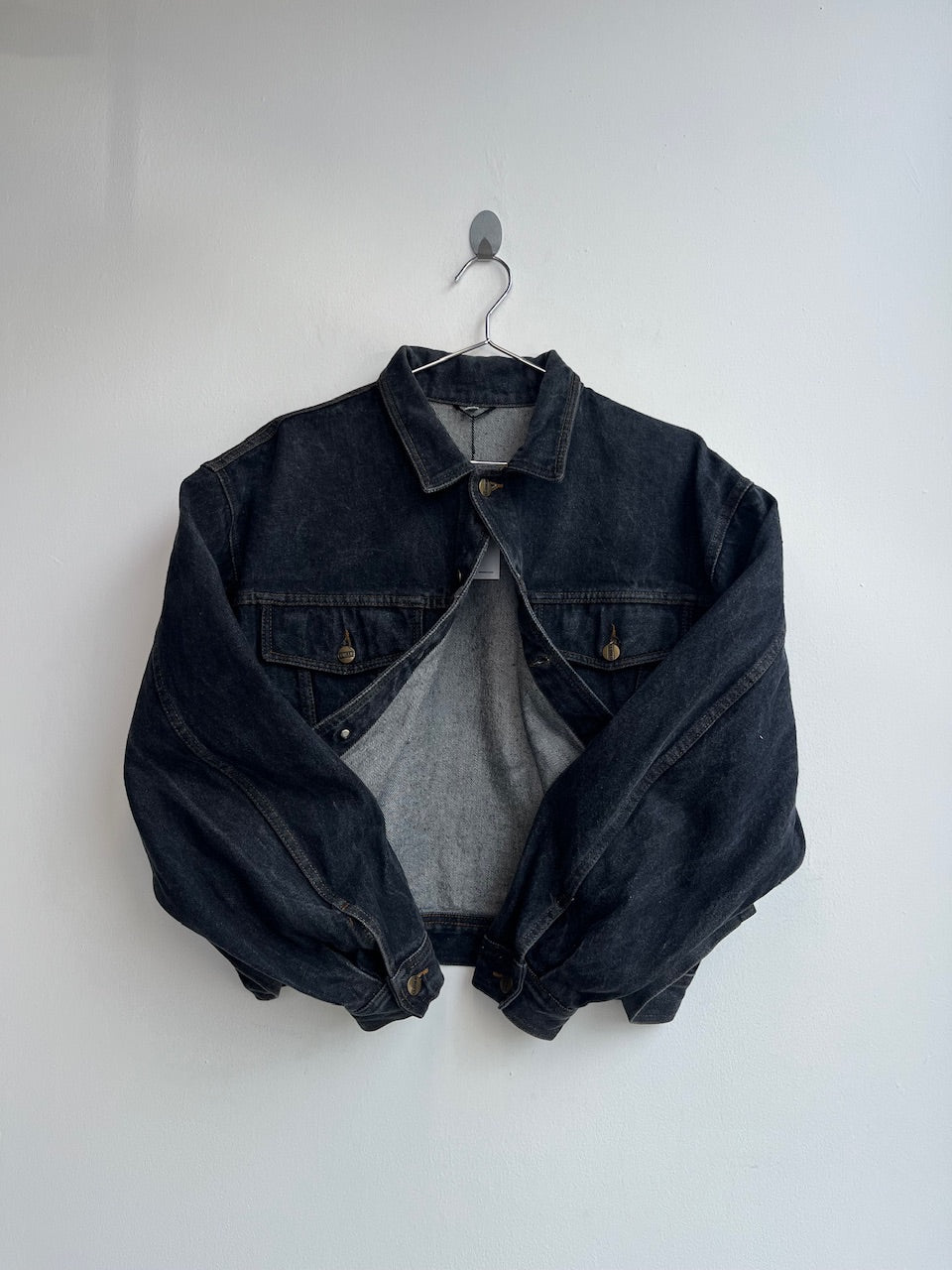 Closed Black Denim Jacket