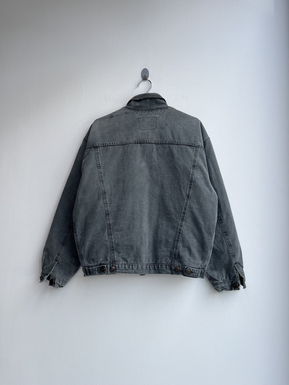 Quilt Lined Denim Jacket