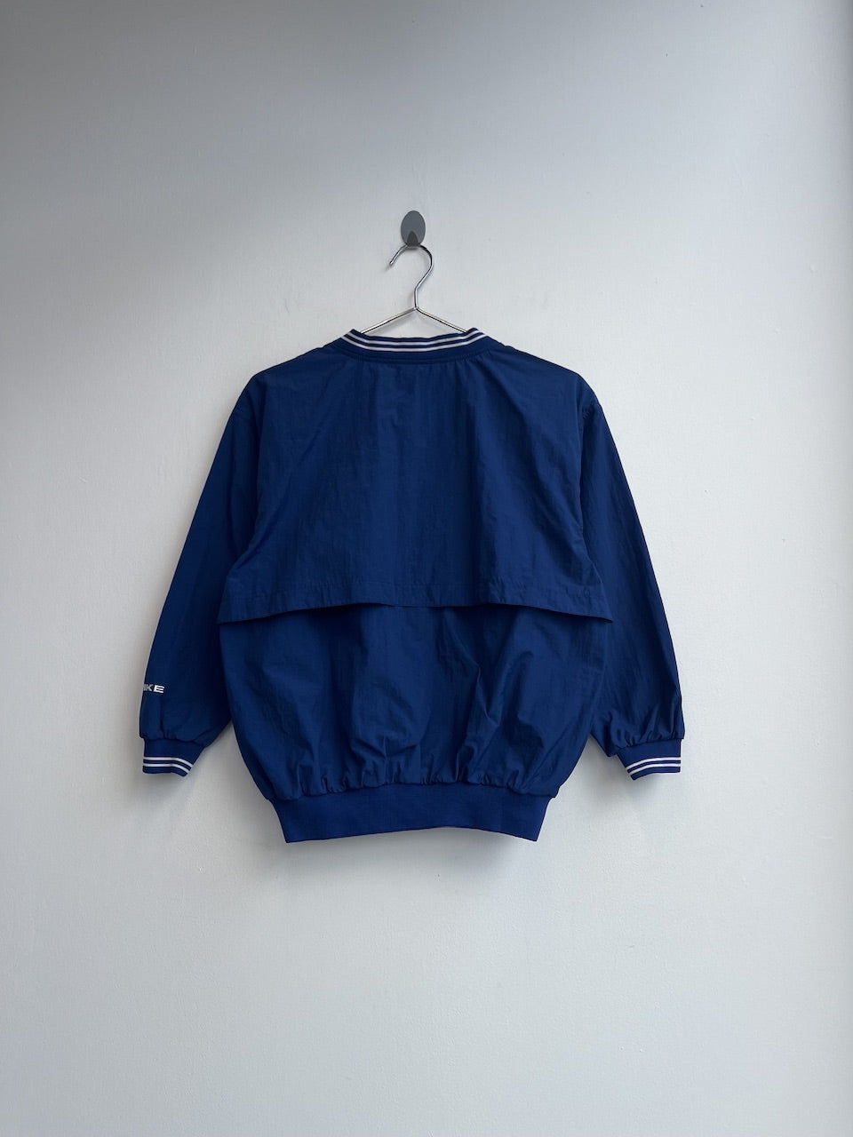 Nike Blue Nylon Pullover