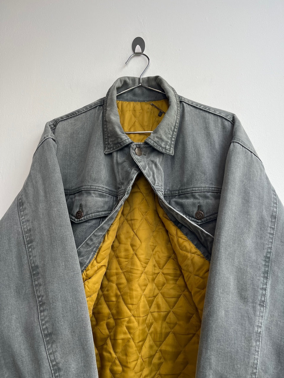 Quilt Lined Denim Jacket