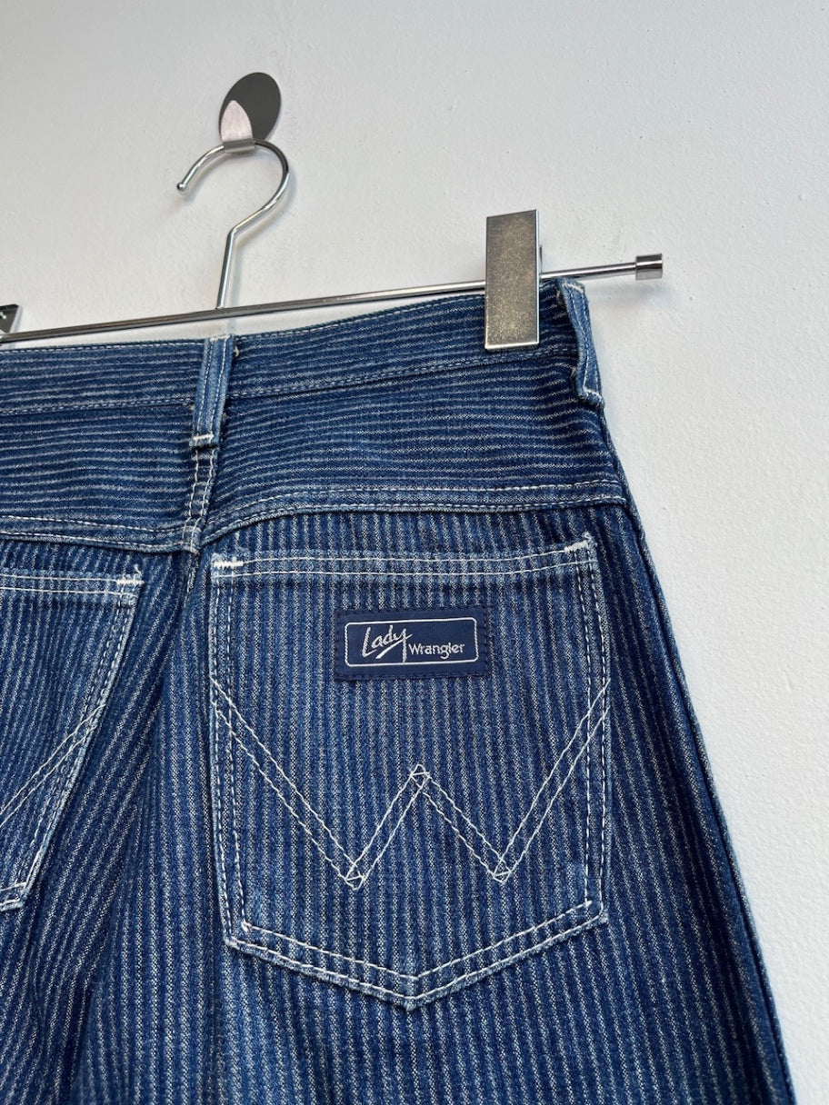 Lady Wrangler Striped Jeans
