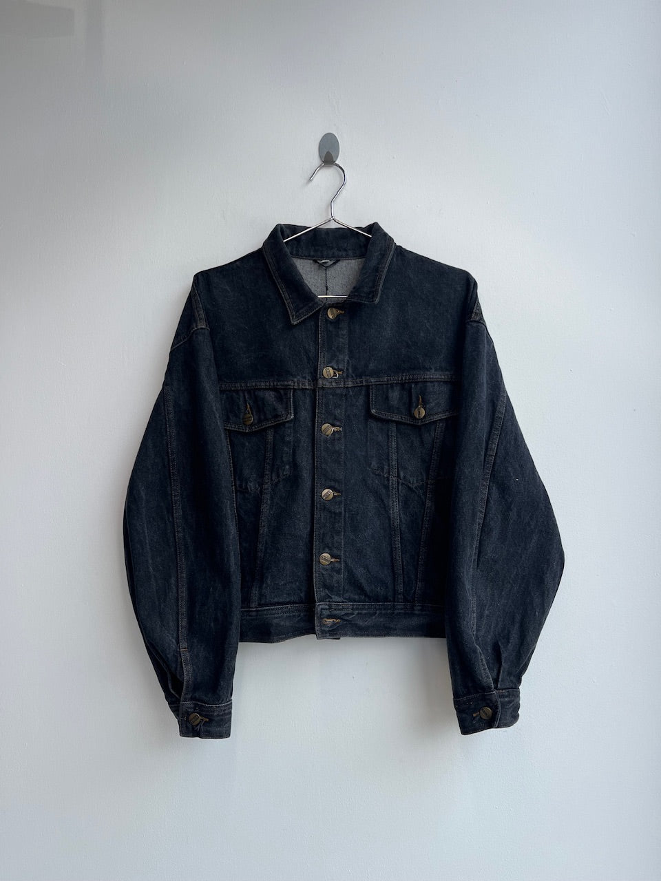 Closed Black Denim Jacket