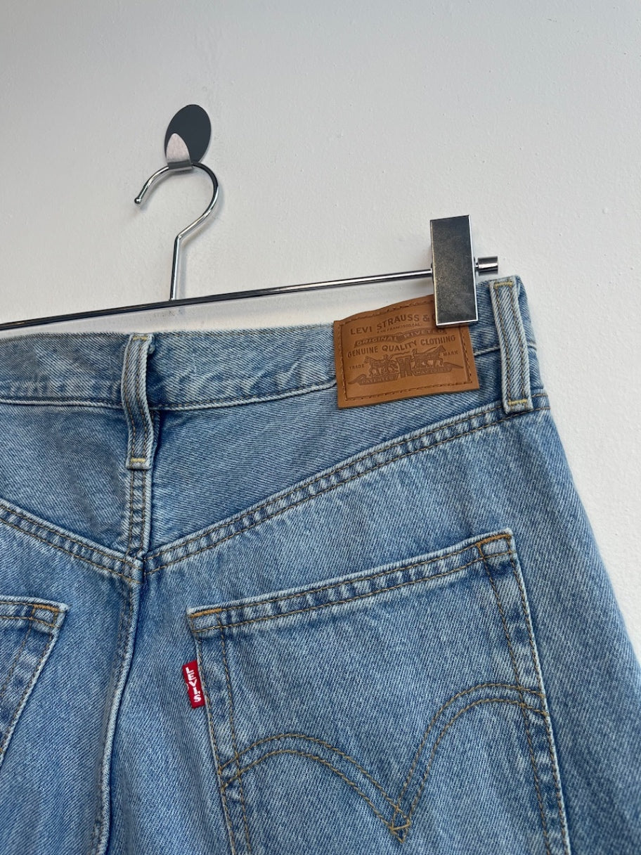 Levi's Ribcage Wide Leg Jeans