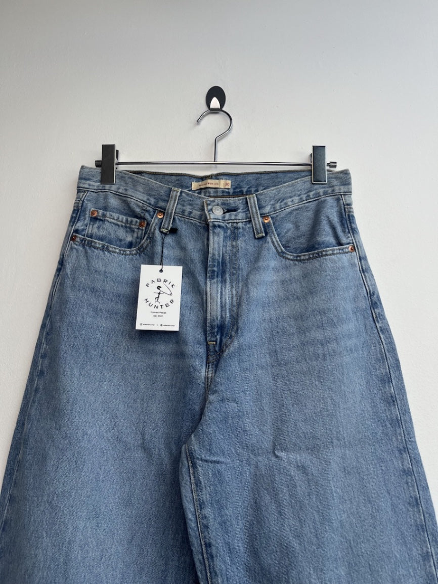Levi's Ribcage Wide Leg Jeans