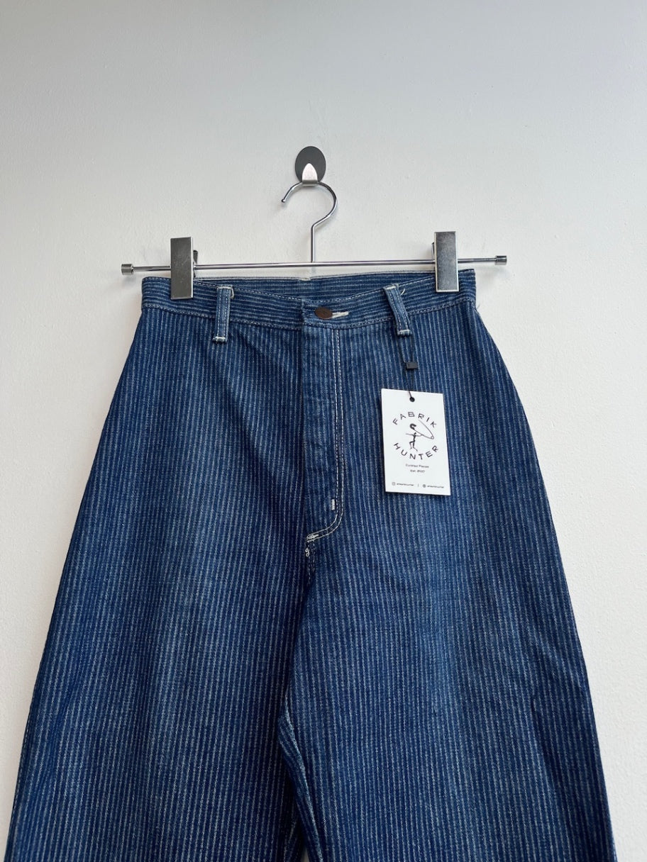 Lady Wrangler Striped Jeans