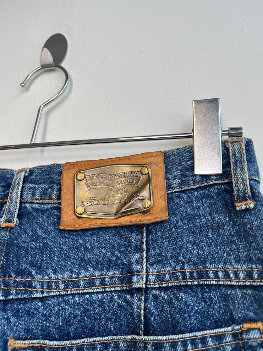 Riker Machine Denim Jeans