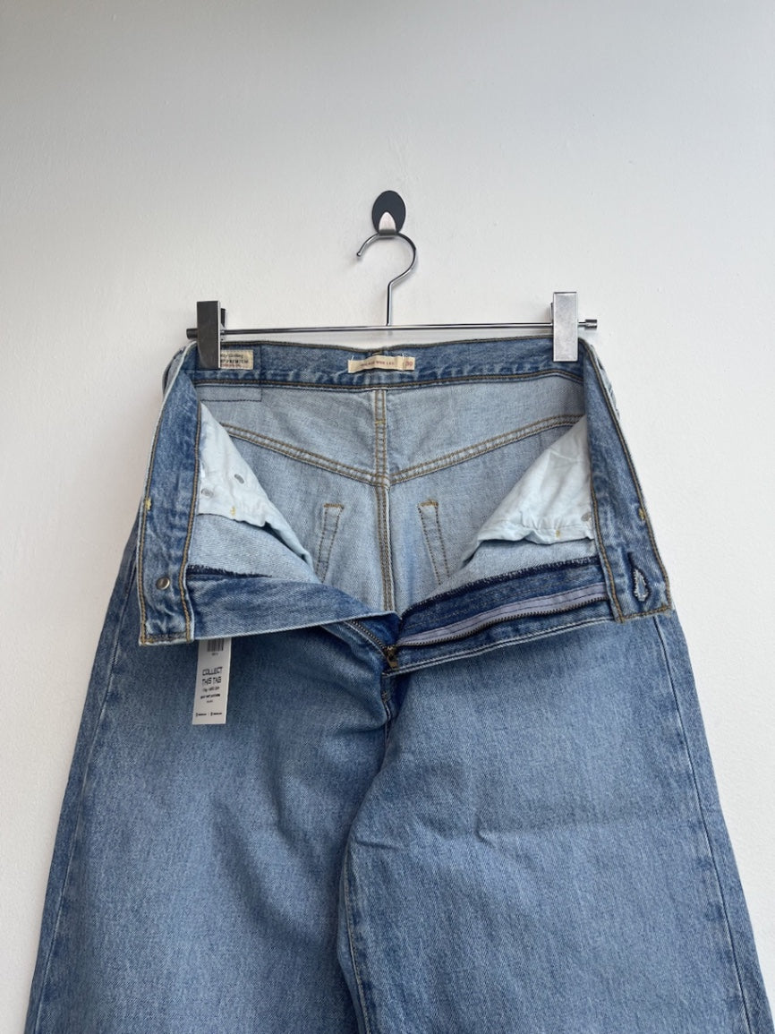 Levi's Ribcage Wide Leg Jeans