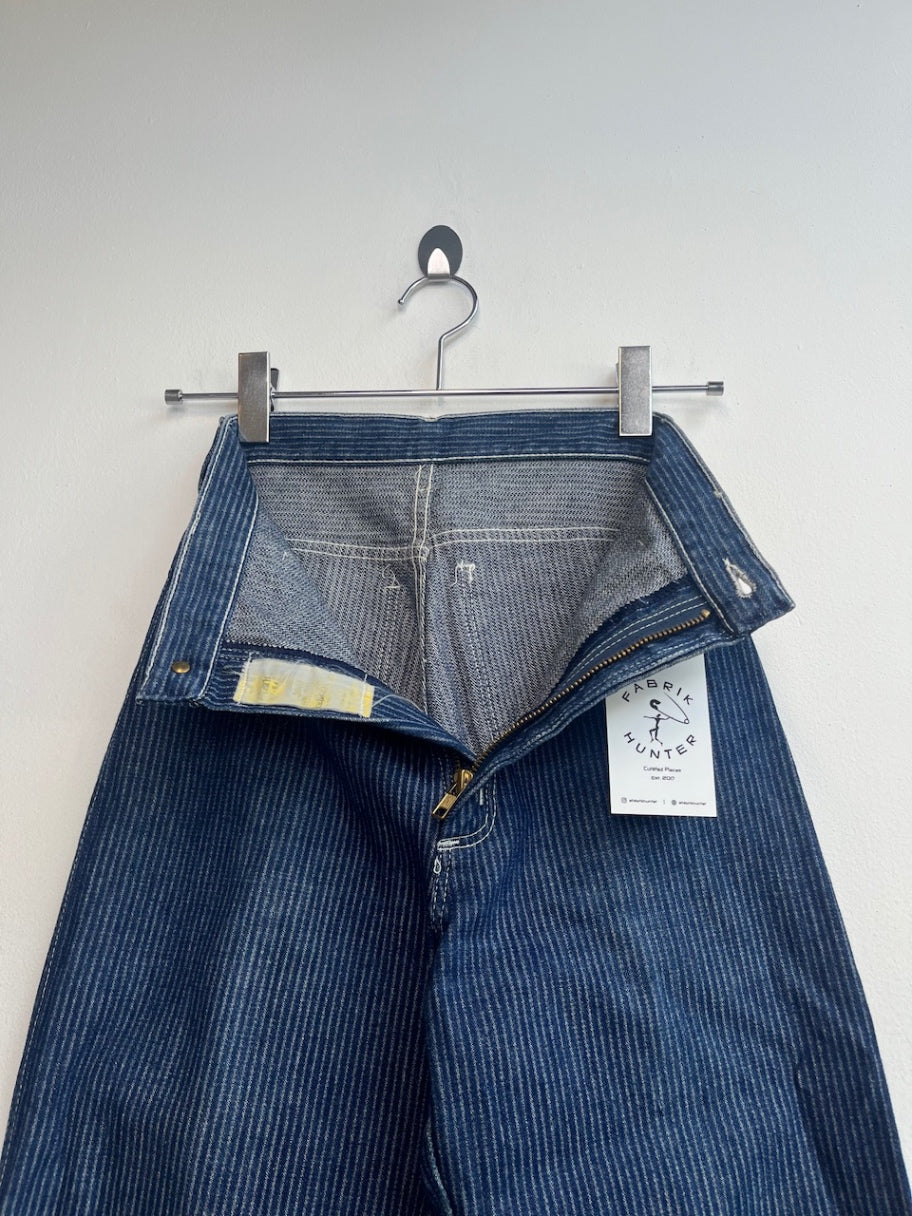 Lady Wrangler Striped Jeans