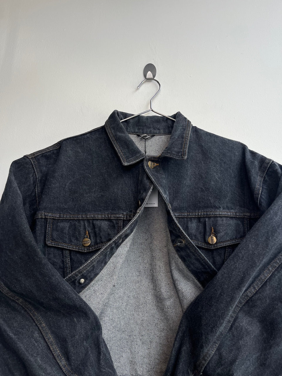Closed Black Denim Jacket