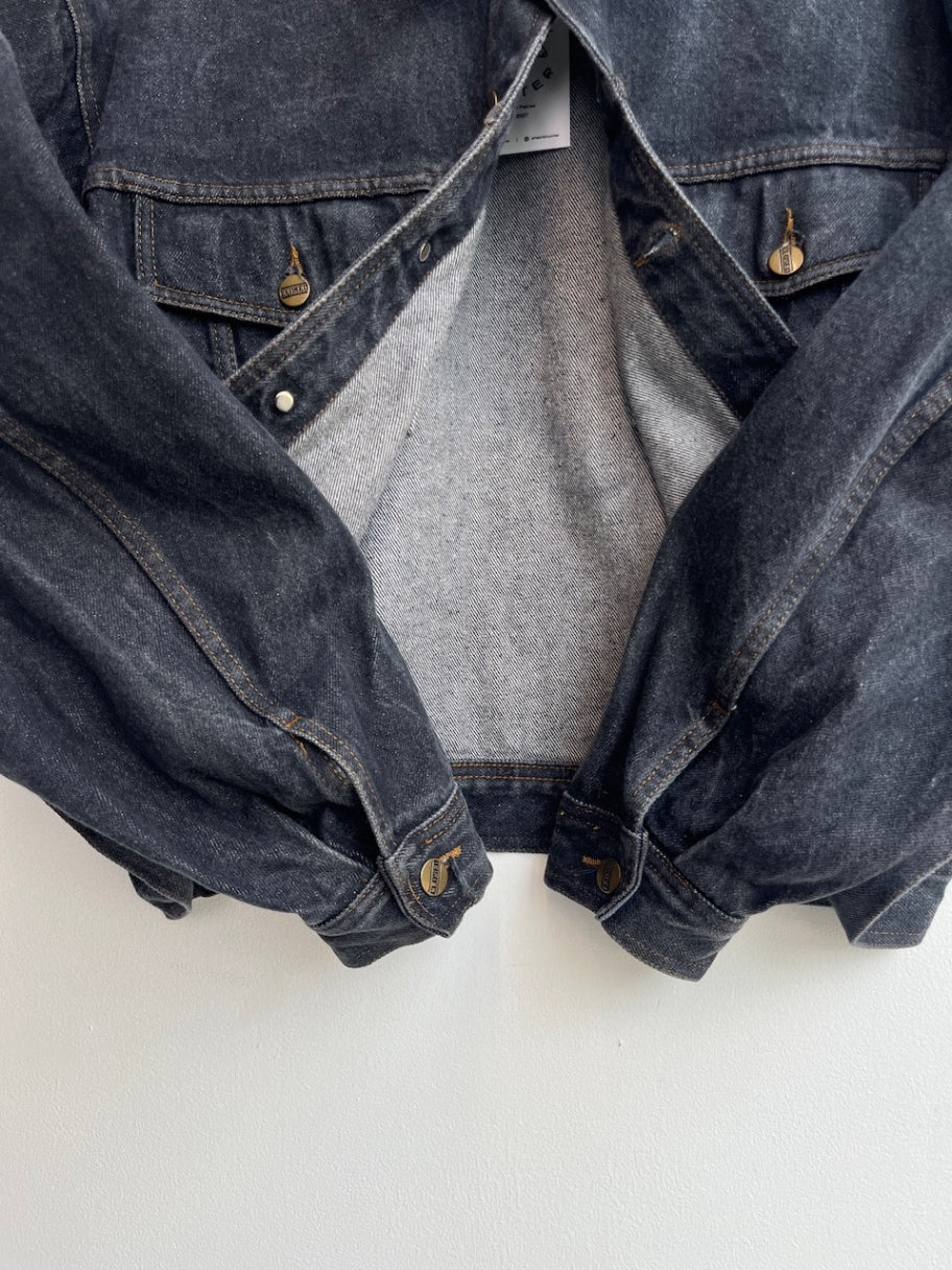 Closed Black Denim Jacket