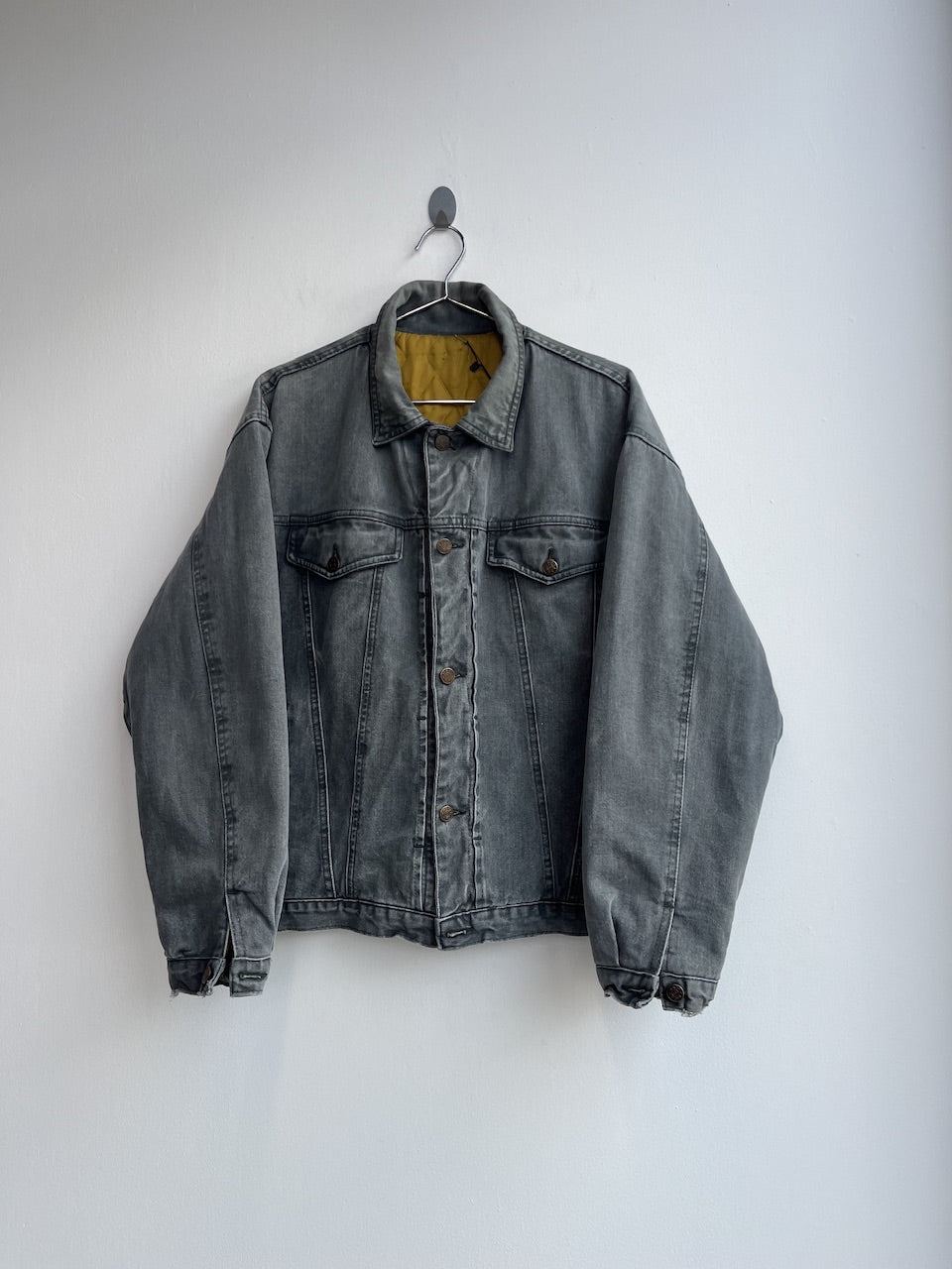 Quilt Lined Denim Jacket