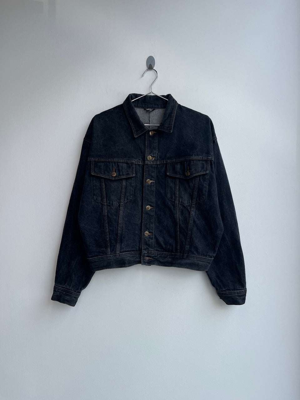 Closed Black Denim Jacket