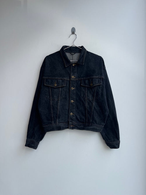 Closed Black Denim Jacket